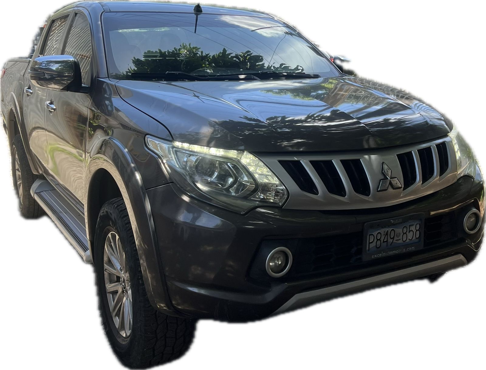 mitsubishi sportero 4x4 doble cabina automatico 2019