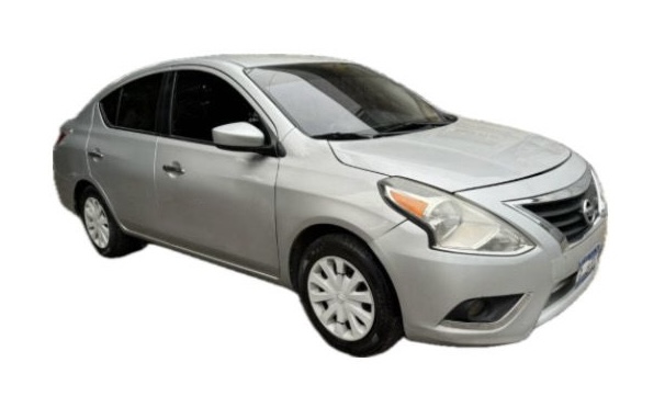 nissan versa gris 2019